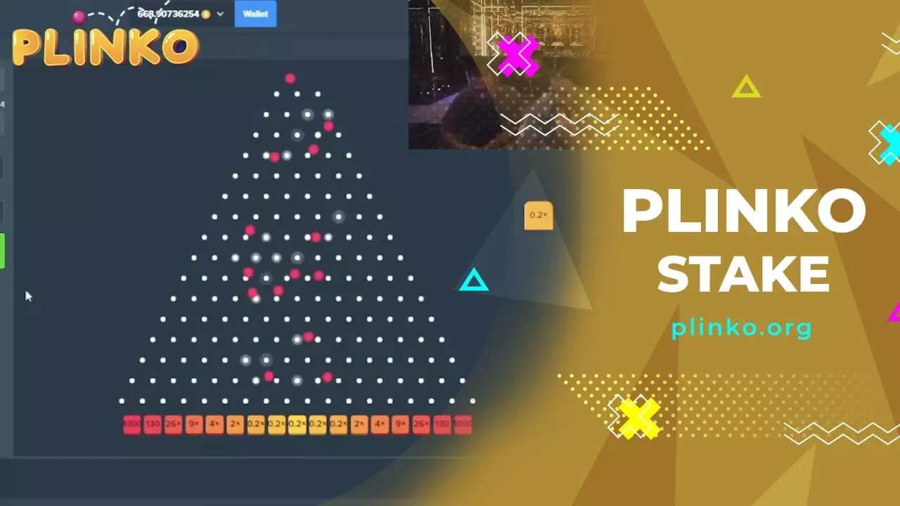 Spela Plinko